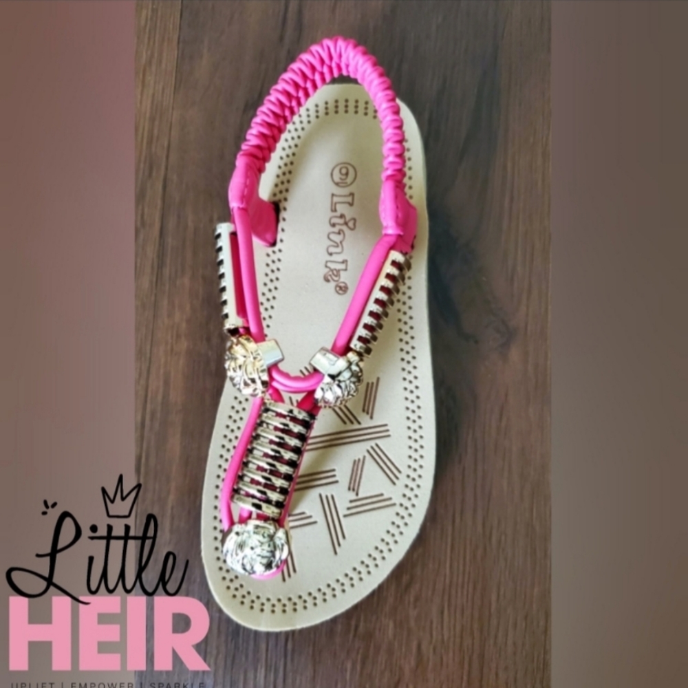 Rose Quartz Sandals
